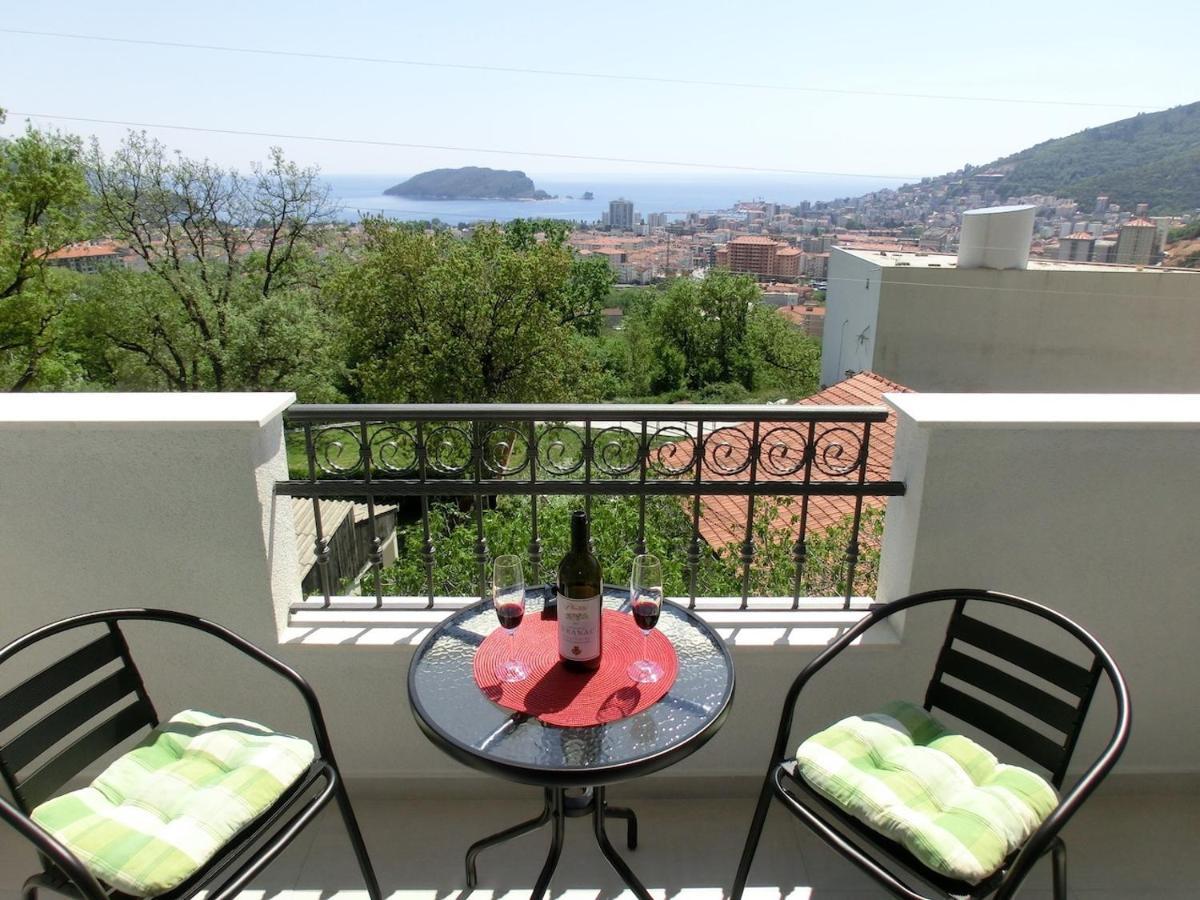 Villa Slovenika Budva Exterior foto