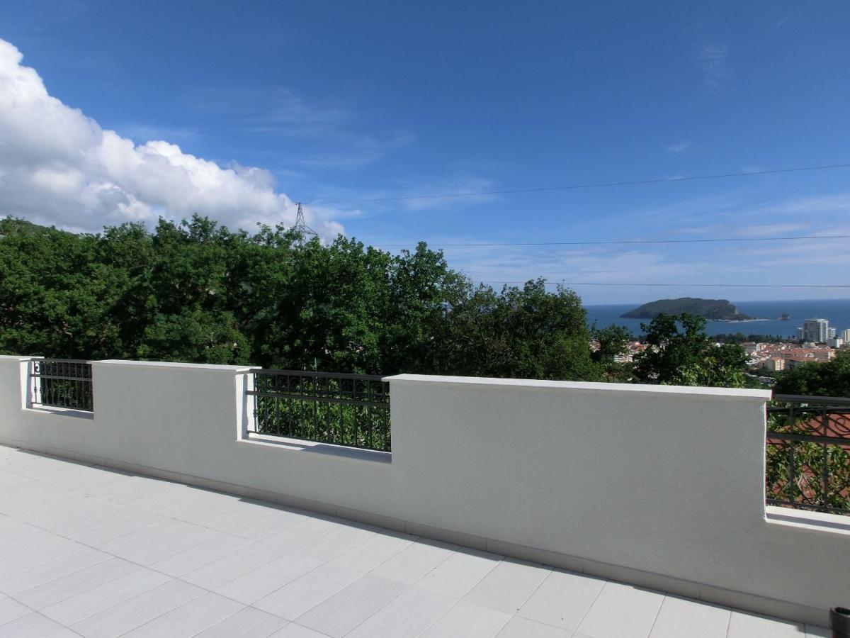 Villa Slovenika Budva Exterior foto