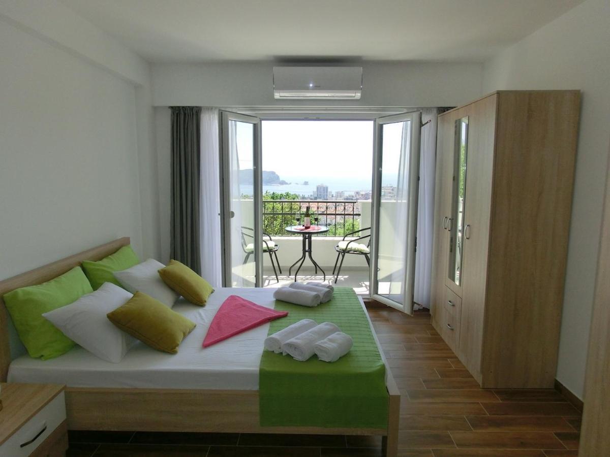Villa Slovenika Budva Exterior foto